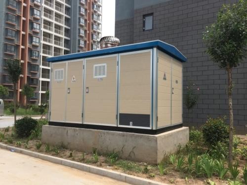 海珠SCB10-250KVA箱式变
