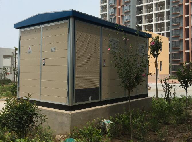 10KVA海珠箱式变压器